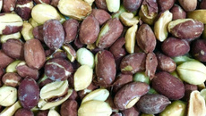 Amendoim torrado na AirFryer da tia Haty