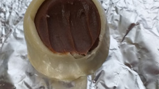 Trufa tradicional de chocolate