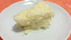 Bolo podre ou gelado de tapioca