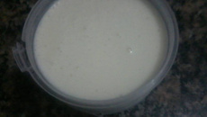 Leite condensado caseiro