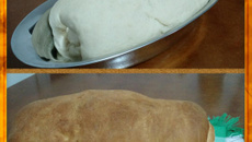 Pão caseiro fácil