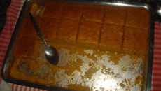 Bolo de cenoura