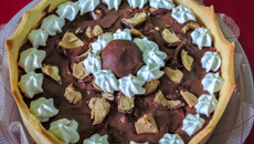 Torta de sonho de valsa