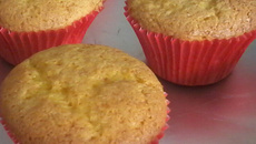 Cupcake de maracujá (Cupcake's da Grazi)