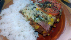 Pizza diferente e prática