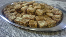 Torta batida de carne moída