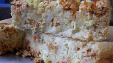 Torta de frango fabulosa