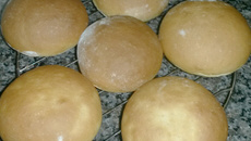 Pão de hambúrguer