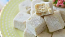 Palha italiana de leite ninho 