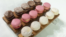 Macaron de pão de mel