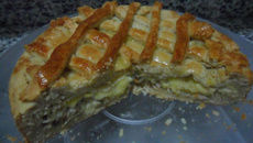Massa para torta muito fácil (serve até para quiche)