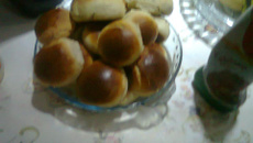 Minipão de linguiça