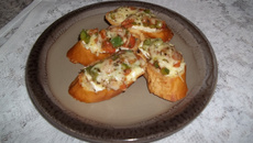 Bruschetta Fácil