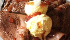 Panqueca de chocolate