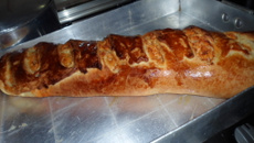 Pão caseiro da Tia Beânia