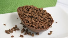 Ovo de Páscoa de colher com brigadeiro