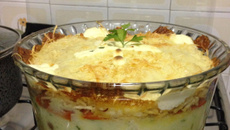 Cachorro-quente de forno diferente