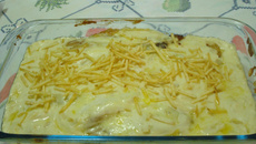 Peixe delícia do meu amor