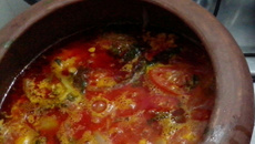 Moqueca de filé de peixe