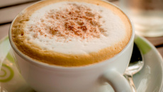 Cevaccino (cappuccino de cevada)