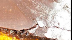 Cobertura crocante de chocolate