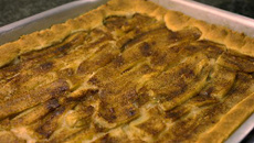 Torta de banana (massa de empadão)