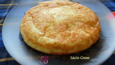 Omelete de batata e queijo do Lúcio Cezar