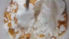 Recheio de creme para bolo 