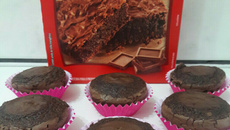 Brownies na cupcake maker