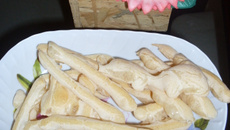 Biscoito de polvilho de padaria