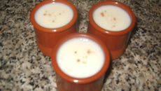 Arroz doce cremoso