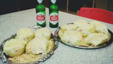 Batata recheada da Ivy