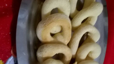 Biscoito de polvilho assado