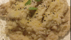 Risoto de Shitake e Shimeji