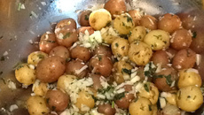 Batatinhas de casamento