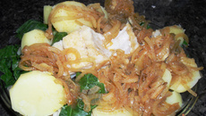 Bacalhoada ao Molho Divino