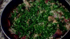 Baião de dois ao Stillo Próprio