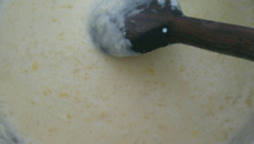 Purê de aipim especial