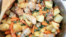 Jardineira de frango