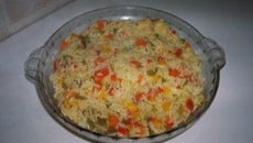 Arroz colorido