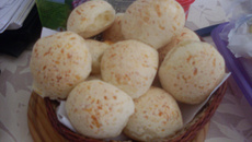Pão de queijo da Ira