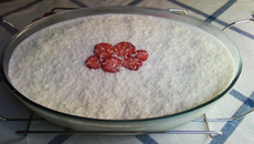 Mousse de coco deliciosa