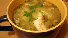 Sopa de Verduras