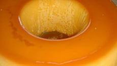 Pudim sem leite condensado