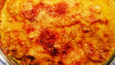 Lasanha ao molho funghi