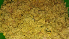 Estrogonofe de macarrão