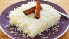 Cuscuz de tapioca rápido