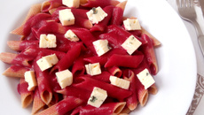 Falso molho de tomate (beterraba e cenoura)