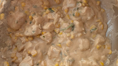 Strogonoff de frango