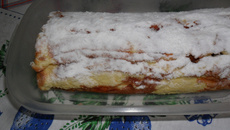 Rocambole de Maracujá